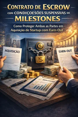 Imagem da notícia Contrato de Escrow com Condições Suspensivas de Milestones